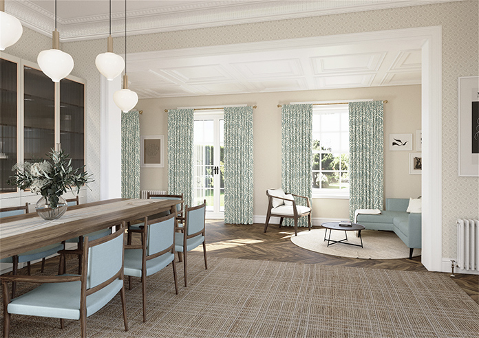 Fernshore, Prussian - Made to Measure Curtains - Image 7